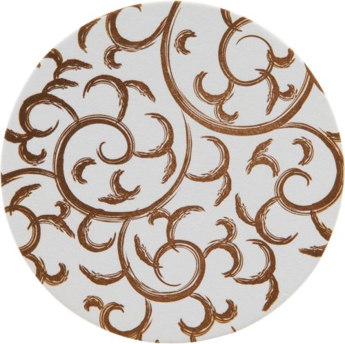 遠藤商事 紙コースター 唐草 PKCR702