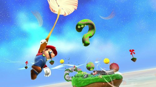 スーパーマリオギャラクシー + スーパーマリオギャラクシー 2 – 任天堂