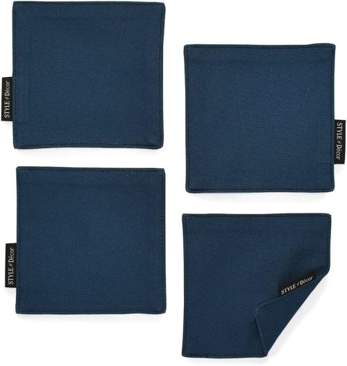 スタイルデコール(STYLE Decor) コースター 4枚セット リバーシブルタイプ