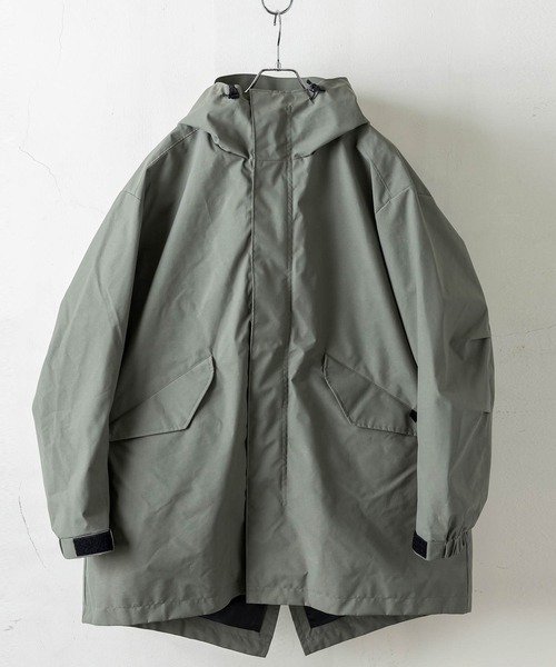 プラスフェニックス(+phenix) MODS DOWN COAT モッズダウンコート / WINDSTOPPER プロダクト by GORE TEX LABS