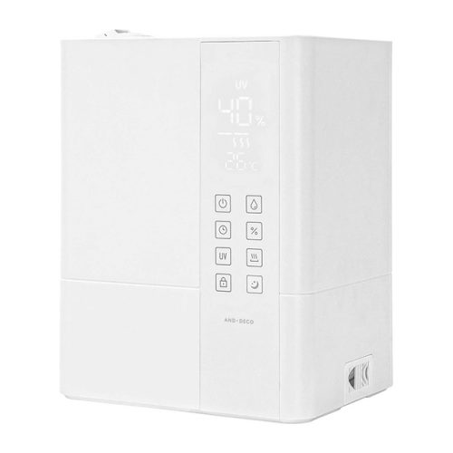 モダンデコ(MODERN DECO) 6.5L ダブル除菌 ハイブリッド式 UVライト+ヒーター除菌機能付き jxh003j