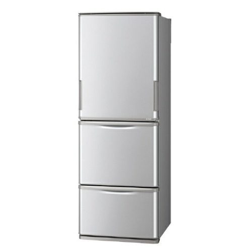 シャープ(SHARP) 冷蔵庫 SJ-W358K