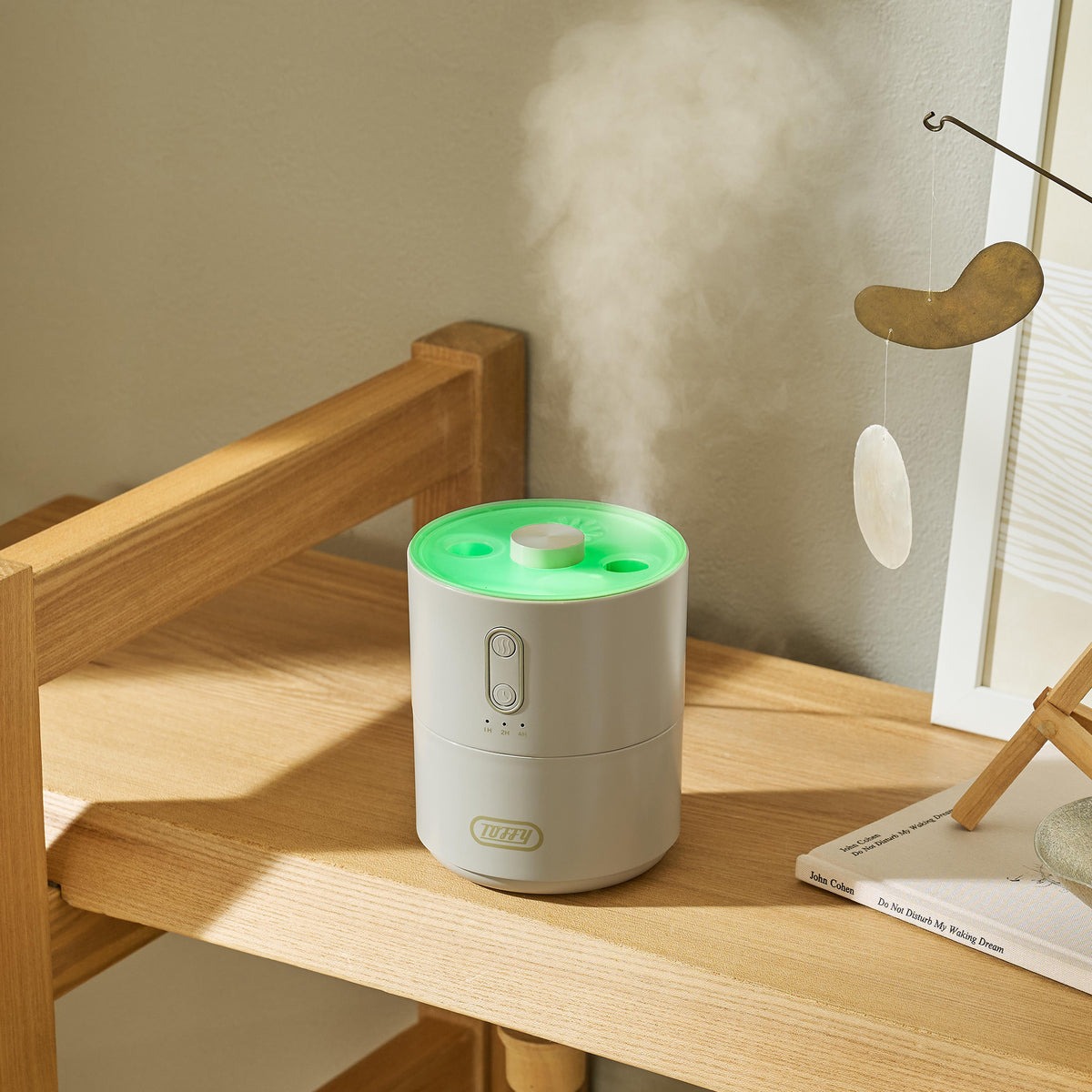 新品未開封【Bruno】ブルーノハイブリッドUV加湿器 CALM MIST 黒 未