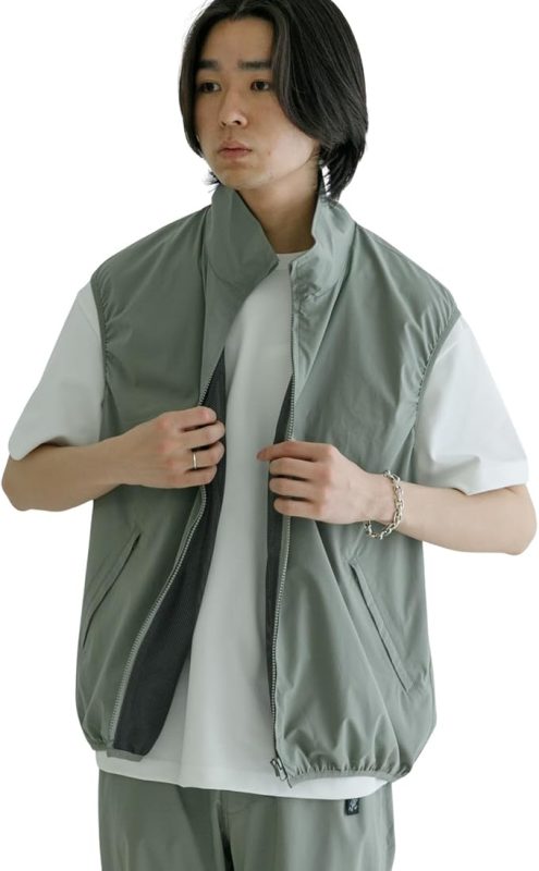 アーバンリサーチ(URBAN RESEARCH) SOLOTEXハイストレッチベスト