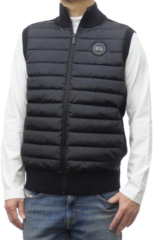 カナダグース(CANADA GOOSE) HYBRIDGE KNIT VEST