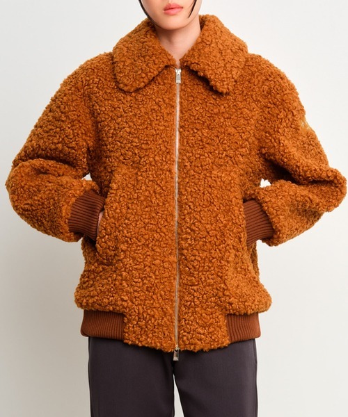 タトラス(TATRAS) RAMACCA ボアブルゾン