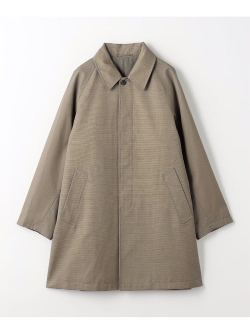 ユナイテッドアローズ グリーンレーベルリラクシング(UNITED ARROWS green label relaxing) PRC ミドル ステンカラー コート 撥水
