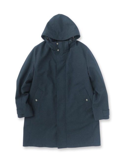 タケオキクチ(TAKEO KIKUCHI) 3WAY ハウンズトゥース ダウンライナー コート