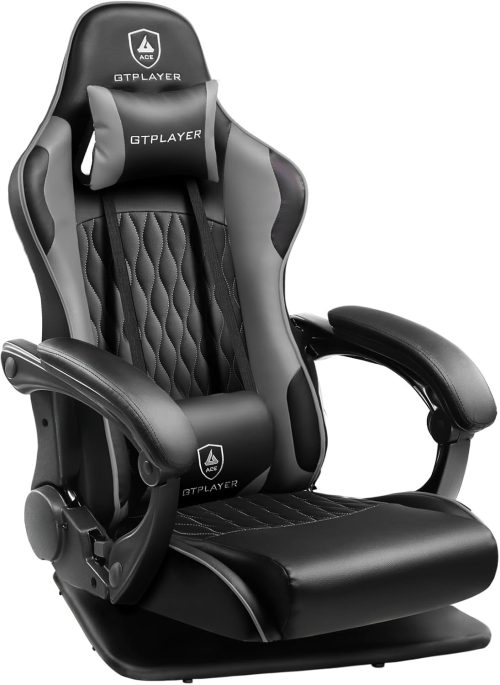 ジーティーレーシング(GTRacing) ゲーミング座椅子 GTP900-ZY