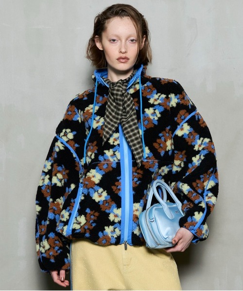 メゾンスペシャル(MAISON SPECIAL) 2025WINTER PRE-ORDER Boa Blouson ボアブルゾン