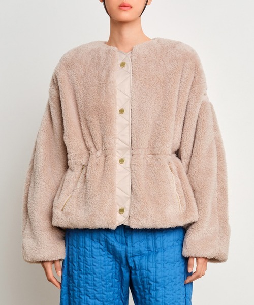 タトラス(TATRAS) ANNABELLA ボアブルゾン