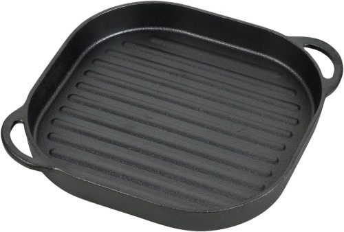 パール金属(PEARL METAL) スプラウト 鉄鋳物製グリルプレート ウェーブ HB-6220