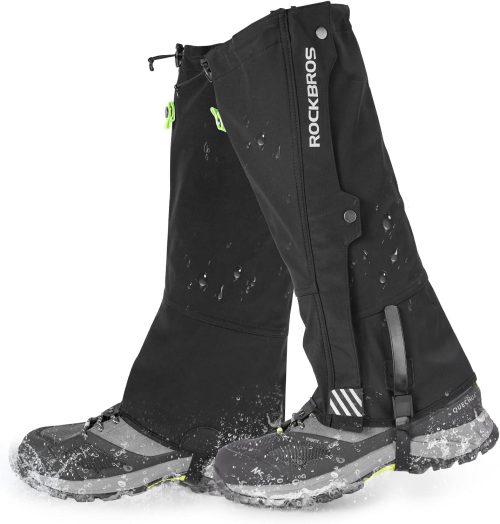 ロックブロス(ROCKBROS) ゲイター 登山 防水 登山用スパッツ