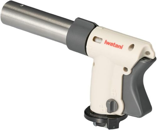 イワタニ(Iwatani) カセットガスクッキングトーチバーナー 炙りの達人 CB-TC-CKWH