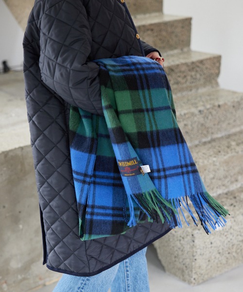 ツイードミル(TWEED MILL) ストール