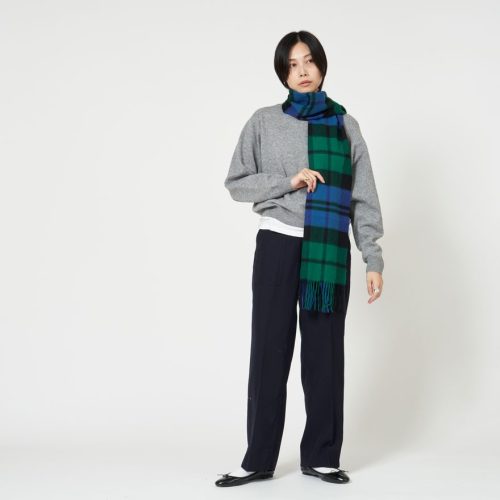 トラディショナルウェザーウェア(Traditional Weatherwear) CASHMERE MUFFLER