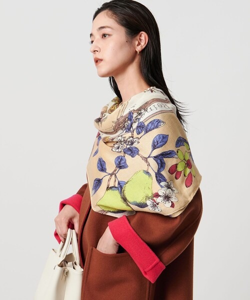 マニプリ(manipuri) W/SI ストール 25FW