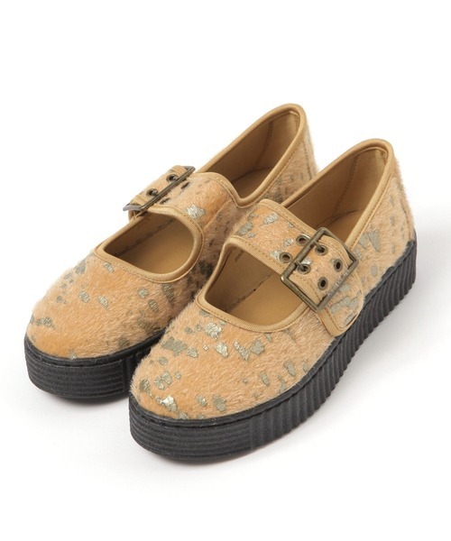 ニコアンド(niko and...) オリジナルワイドストラップスニーカー