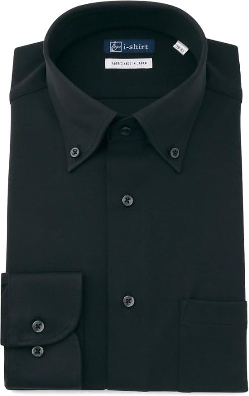 アイシャツ(i-Shirt) 完全ノーアイロン ストレッチ 超速乾 長袖