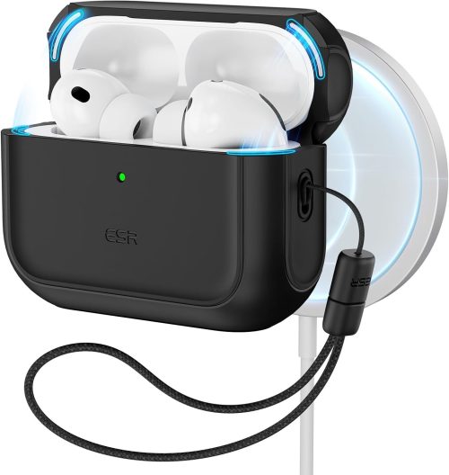 イーエスアール(ESR) AirPods Pro 3 Oribt ハイブリッドマグネットケース