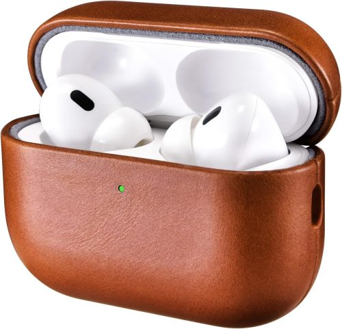 ICARER AirPods Pro 3用ケース 本革レザー