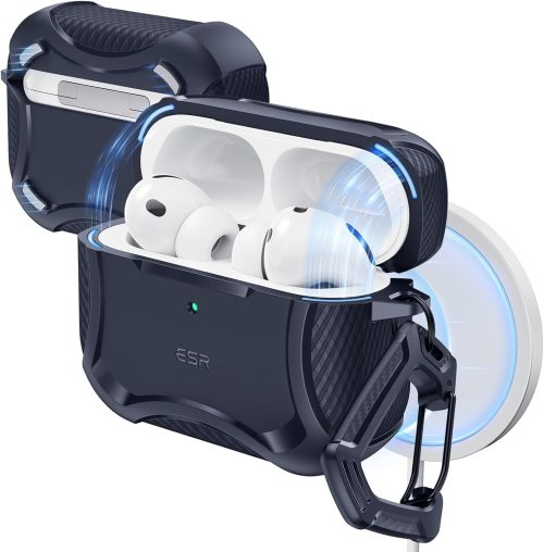 イーエスアール(ESR) AirPods Pro 3 Cyber Tough Magentic Case