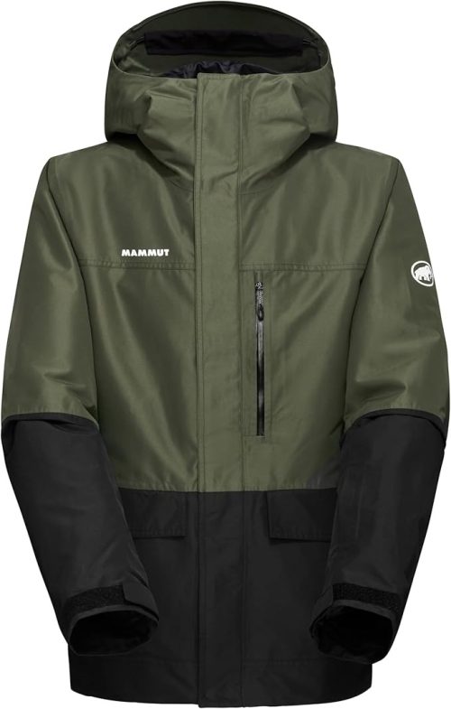 マムート(MAMMUT) フォール ライン ハードシェル サーモ フーデッド ジャケット アジアンフィット 1010-30890