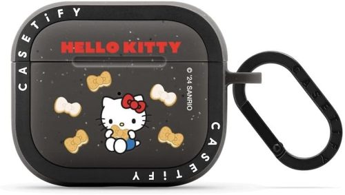 ケースティファイ(CASETiFY) Hello Kitty Biscuit Earbuds Case バウンス ケース