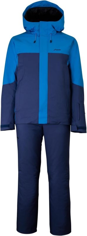 フェニックス(phenix) カラーブロックツーピース スキーウェア上下セット PSM242P40