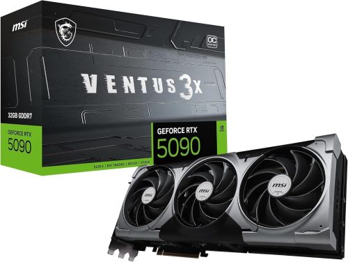 エムエスアイ(MSI) GeForce RTX 5090 32G VENTUS 3X OC