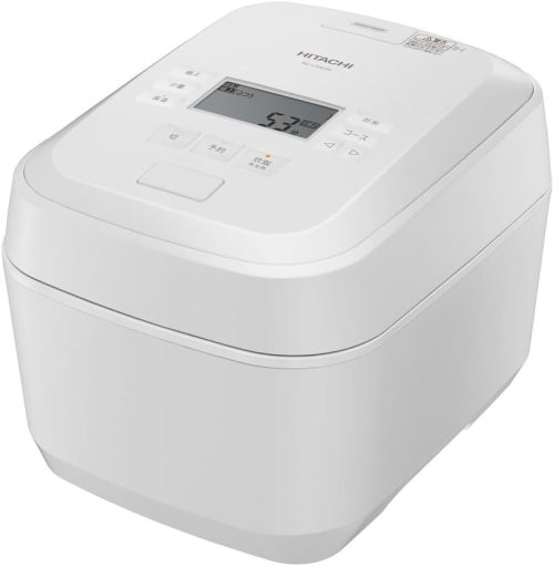 日立(HITACHI) 炊飯ジャー 圧力＆スチーム ふっくら御膳 RZ-V100JM