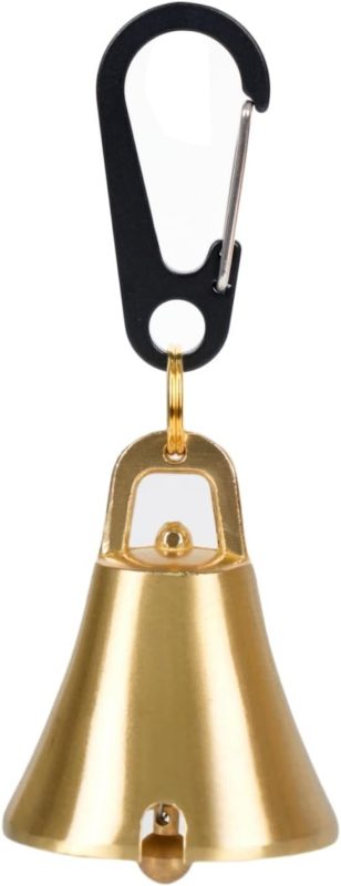 TANLUER 熊鈴 消音機能付き