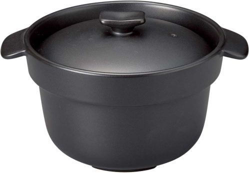 三陶 萬古焼 3合炊きレンジ炊飯釜 18236