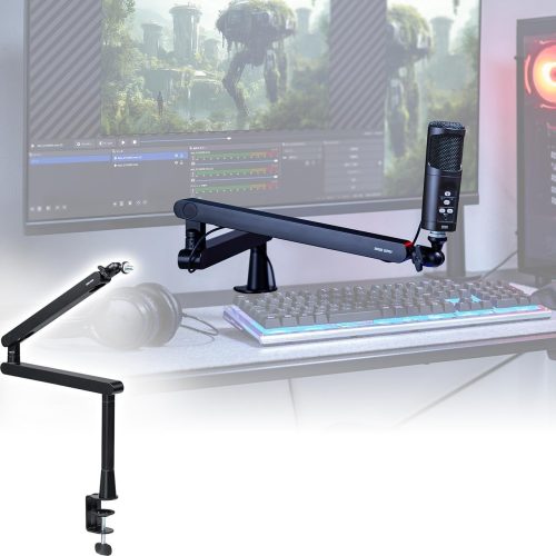 サンワサプライ(SANWA SUPPLY) マイクブームアーム 100-MCST001