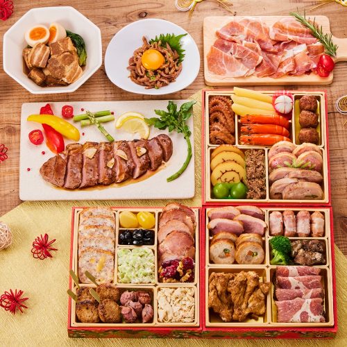 板前魂 板前魂の肉三昧おせち