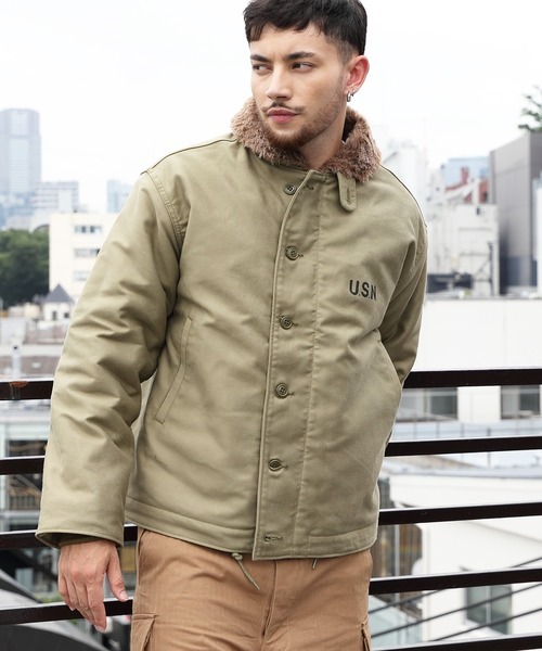 ヒューストン(HOUSTON) 5n-1 N-1 DECK JACKET