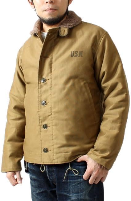 バズリクソンズ(BUZZ RICKSON’S) N-1 デッキジャケット