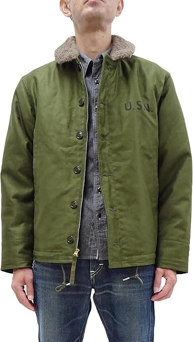 トイズマッコイ(TOYS McCOY) N-1 デッキジャケット