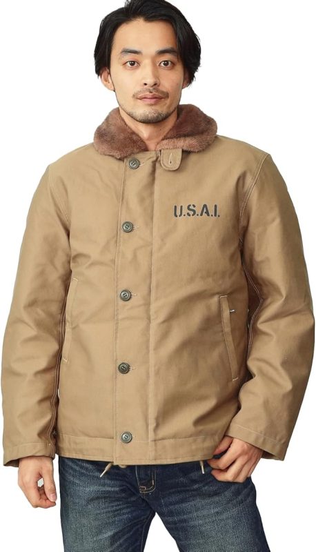 アルファインダストリーズ(ALPHA INDUSTRIES) バイクウェア N-1 デッキジャケット