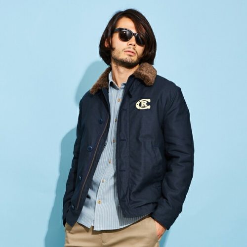 ローター(ROTAR) Back satin Deck JKT