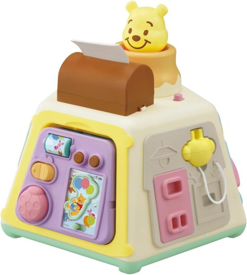 タカラトミー(TAKARA TOMY) 3WAYへんしん知育ボックス くまのプーさん