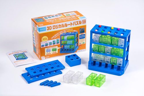 くもん出版 3Dロジカルルートパズル DL-10