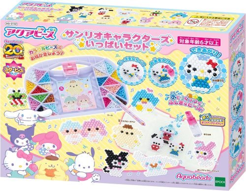 エポック(EPOCH) アクアビーズ サンリオキャラクターズ いっぱいセット AQ-S102