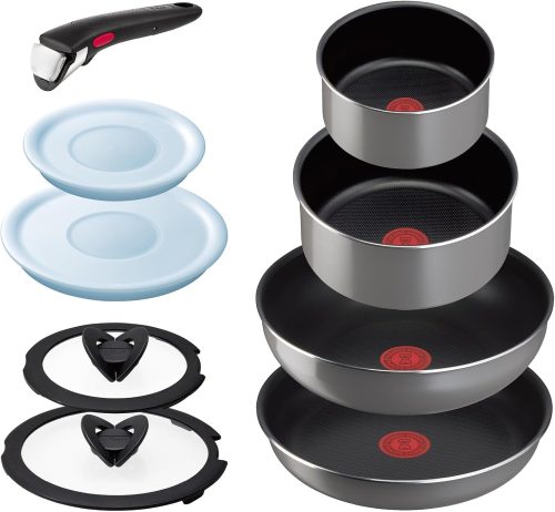 ティファール(T-fal) インジニオ・ネオ フレーズグレー セット9