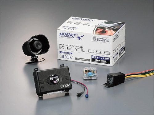 加藤電機(KATODENKI) HORNET カーセキュリティ 純正キーレス連動モデル 300V