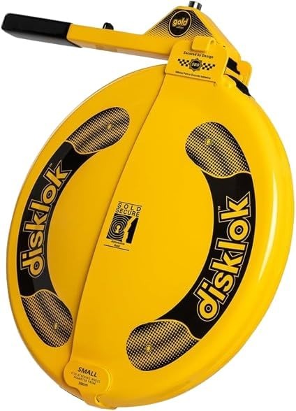 Disklok 盗難防止 ハンドルロック