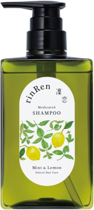 凛恋 薬用シャンプー ミント＆レモン 医薬部外品