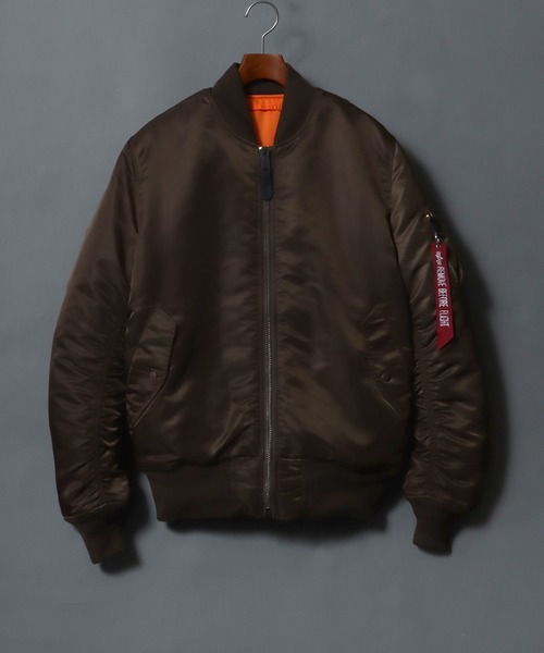 アルファインダストリーズ(ALPHA INDUSTRIES) MA-1 CORE SPEC フライトジャケット