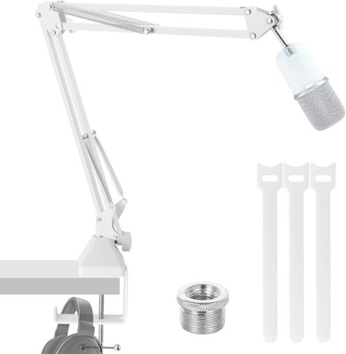 EmJTao USBブームアームマイクスタンド