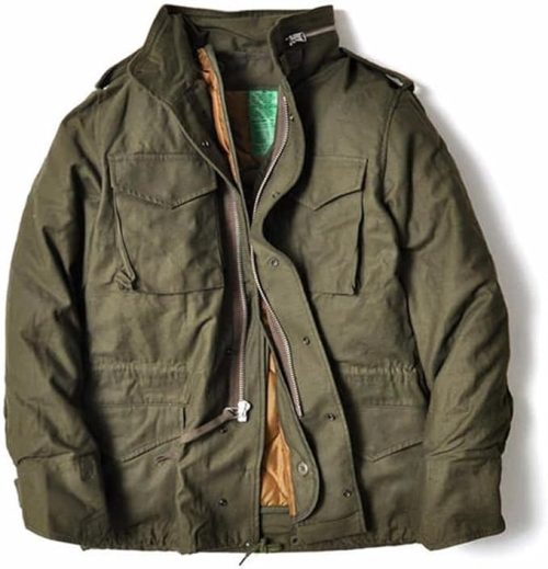 ヒューストン(HOUSTON) M-65 JACKET with LINER / M-65 ジャケット ライナー付き